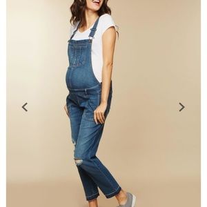 Mother maternity overalls
